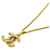 Collana Chanel Coco Mark D'oro Metallico  - vista 3