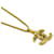 Collana Chanel Coco Mark D'oro Metallico  - vista 4