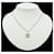 Collana Chanel Coco Mark D'oro Metallico  - vista 6