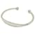 Bracciale Jonc Monogram Louis Vuitton Argento Metallico  - vista 1