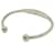 Bracciale Jonc Monogram Louis Vuitton Argento Metallico  - vista 2