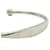 Bracciale Jonc Monogram Louis Vuitton Argento Metallico  - vista 3