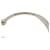 Bracciale Jonc Monogram Louis Vuitton Argento Metallico  - vista 4