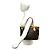 Borsa Tote Louis Vuitton Neverfull Monogram Marrone - vista 3