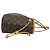 Borsa Tote Louis Vuitton Neverfull Monogram Marrone - vista 7