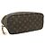 Borsa Tote Louis Vuitton Neverfull Monogram Marrone - vista 8