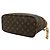 Borsa Tote Louis Vuitton Neverfull Monogram Marrone - vista 9
