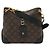 Borsa a tracolla Louis Vuitton Odeon NM PM Monogram Nero