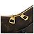 Borsa a tracolla Louis Vuitton Odeon NM PM Monogram Nero - vista 4