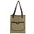Gucci GG Leder-Tote-Bag Metallisch Bronze