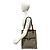 Gucci GG Leder-Tote-Bag Metallisch Bronze - Ansicht 3