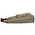 Gucci GG Leder-Tote-Bag Metallisch Bronze - Ansicht 6