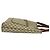 Gucci GG Leder-Tote-Bag Metallisch Bronze - Ansicht 7