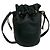 16 Céline Bolsa de ombro em couro CELINE Preto - vista 4