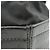 Borsa a tracolla Louis Vuitton Monogram Shadow Chalk Nano Nero - vista 5