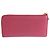 PRADA Saffiano Leder Langgeldbörse Pink - Ansicht 2
