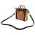 Céline Borsa 2way Celine Luggage Nano Shopper in pelle Marrone Beige - vista 2