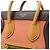 Céline Borsa 2way Celine Luggage Nano Shopper in pelle Marrone Beige - vista 9