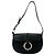 Borsa a tracolla in pelle Loewe Nero
