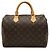Speedy Borsa a mano Louis Vuitton Monogram Marrone