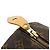 Speedy Borsa a mano Louis Vuitton Monogram Marrone - vista 4
