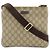 Borsa a Spalla Gucci GG Supreme Marrone Beige