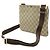 Borsa a Spalla Gucci GG Supreme Marrone Beige - vista 2
