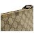 Borsa a Spalla Gucci GG Supreme Marrone Beige - vista 7