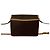 Céline Bolso de hombro de piel con monograma Celine Castaño - vista 4