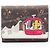 Portafoglio Louis Vuitton Victorine Monogram Vivienne Marrone