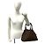Fendi Zucca Canvas Leder Handtasche Braun - Ansicht 3