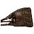 Fendi Zucca Canvas Leder Handtasche Braun - Ansicht 6