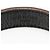 Bracciale Louis Vuitton Vintage Ostrich Wish Marrone - vista 4