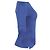Top de cuello barco Lauren Ralph Lauren con algodón azul - vista 2