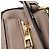 Borsa Loewe Small Puzzle Edge in pelle di vitello beige - vista 12