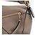 Borsa Loewe Small Puzzle Edge in pelle di vitello beige - vista 16