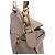 Borsa Loewe Small Puzzle Edge in pelle di vitello beige - vista 18