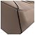 Borsa Loewe Small Puzzle Edge in pelle di vitello beige - vista 23