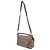 Borsa Loewe Small Puzzle Edge in pelle di vitello beige - vista 3