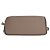 Borsa Loewe Small Puzzle Edge in pelle di vitello beige - vista 4
