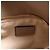 Borsa Loewe Small Puzzle Edge in pelle di vitello beige - vista 5