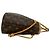 Borsa Tote Louis Vuitton Neverfull Monogram Marrone - vista 7