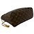 Borsa Tote Louis Vuitton Neverfull Monogram Marrone - vista 8
