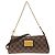 Borsa a Spalla Louis Vuitton Eva Damier Marrone