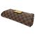 Borsa a Spalla Louis Vuitton Eva Damier Marrone - vista 3