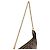 Borsa a Spalla Louis Vuitton Eva Damier Marrone - vista 7