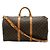 Borsa Boston 2way Monogram Louis Vuitton Marrone