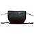 Borsa a tracolla in pelle Burberry Nero