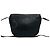 Borsa a tracolla in pelle Burberry Nero - vista 4