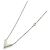 Collana Louis Vuitton Essential V Argento Metallico